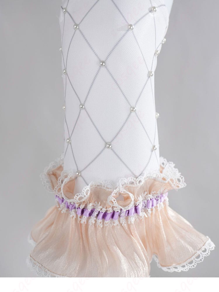 足元アクセサリーの装飾ディテール