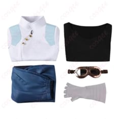 TRIGUN STAMPEDE メリル・ストライフ衣装｜機動力重視で高再現、撮影映えするクールな記者スタイル - 4枚目の画像（サムネイル）