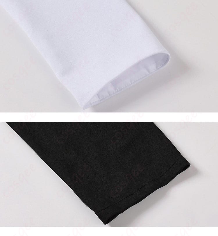 袖口の仕様とカフスのディテール（メリル記者スタイル）