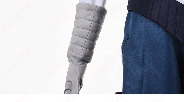 付属手袋の質感とステッチディテール（スタンピード版）