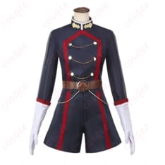 魔都精兵のスレイブ 山城恋 コスプレ衣装 マント付き高再現でクールな佇まい。撮影会・イベントに最適 - 3枚目の画像（サムネイル）