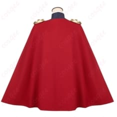 魔都精兵のスレイブ 山城恋 コスプレ衣装 マント付き高再現でクールな佇まい。撮影会・イベントに最適 - 2枚目の画像（サムネイル）