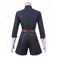 魔都精兵のスレイブ 山城恋 コスプレ衣装 マント付き高再現でクールな佇まい。撮影会・イベントに最適 - 4枚目の画像（サムネイル）