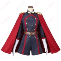 魔都精兵のスレイブ 山城恋 コスプレ衣装 マント付き高再現でクールな佇まい。撮影会・イベントに最適 - 1枚目の画像（サムネイル）