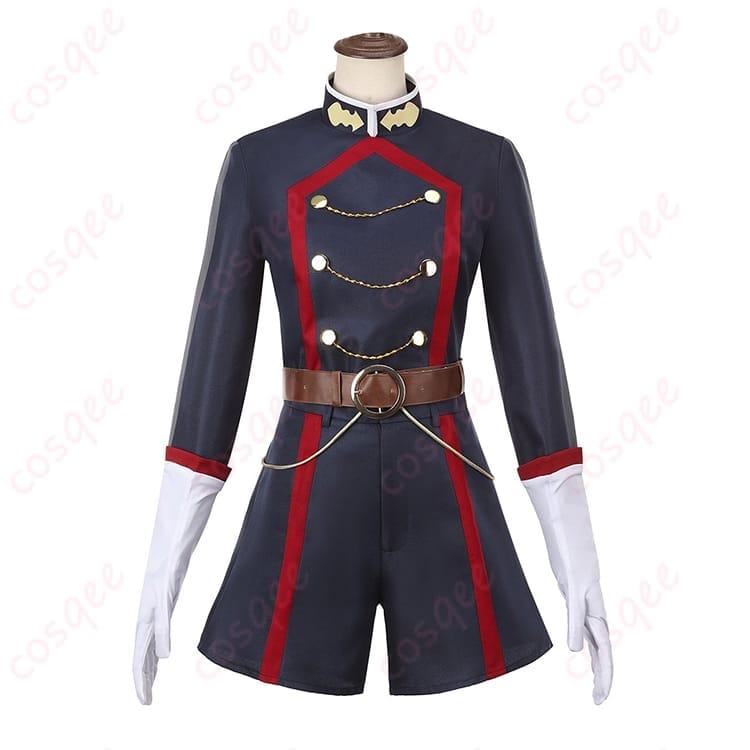 魔都精兵のスレイブ 山城恋 コスプレ衣装 マント付き高再現でクールな佇まい。撮影会・イベントに最適 - 3枚目の画像