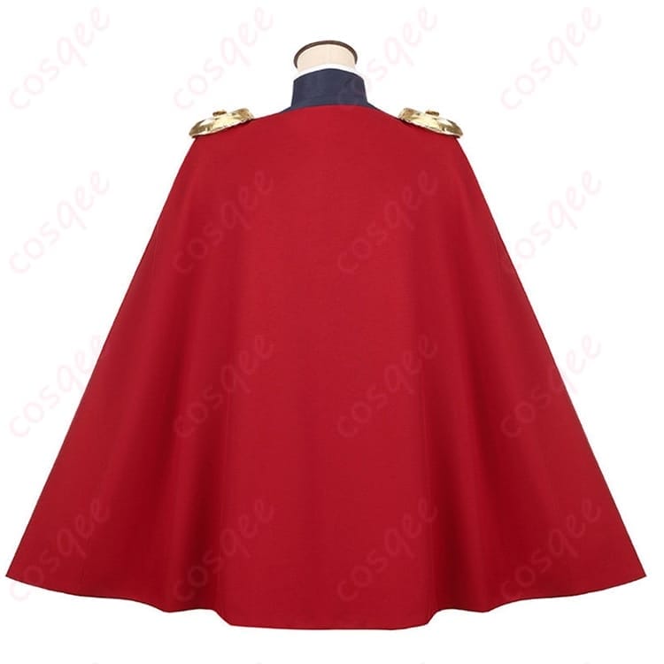 魔都精兵のスレイブ 山城恋 コスプレ衣装 マント付き高再現でクールな佇まい。撮影会・イベントに最適 - 2枚目の画像