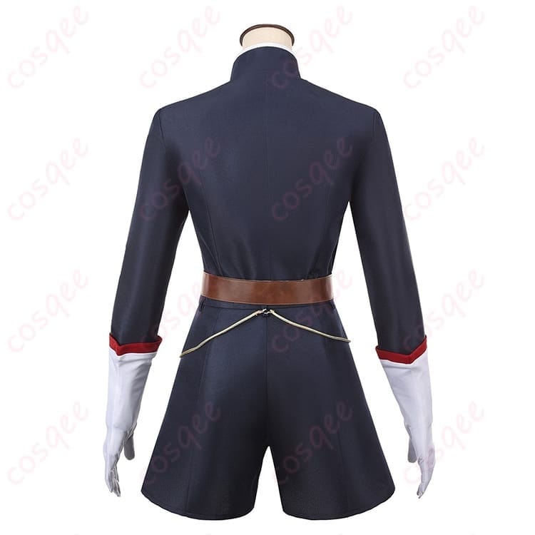 魔都精兵のスレイブ 山城恋 コスプレ衣装 マント付き高再現でクールな佇まい。撮影会・イベントに最適 - 4枚目の画像