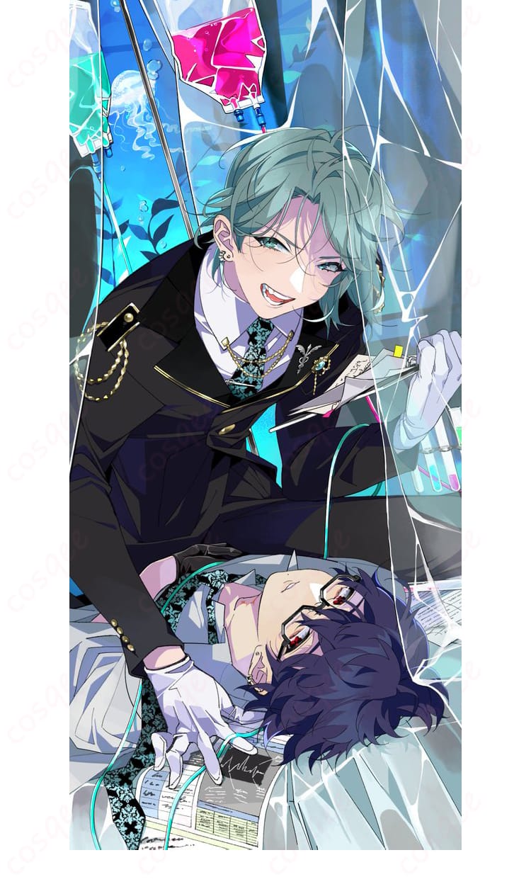 衣佐美佑理 寮制服の着用シーンイメージ。ハリ感のあるジャケットと整ったシルエットが撮影映えする雰囲気を伝える画像