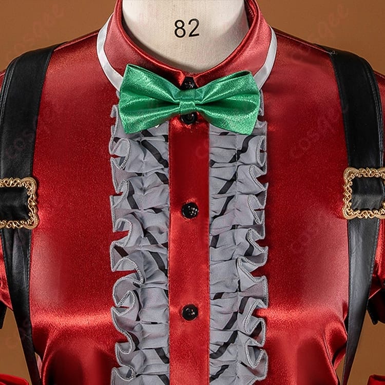 ツイステ トレイ・クローバー／プレイフル・ドレス 高再現・映える小物一式で快適コス - 4枚目の画像