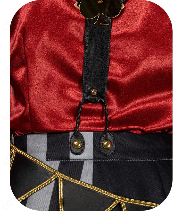 系帯状リボン装飾の結び目と質感ディテール