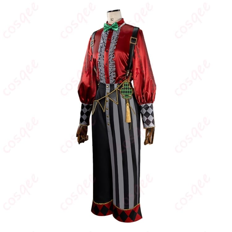 ツイステ トレイ・クローバー／プレイフル・ドレス 高再現・映える小物一式で快適コス - 2枚目の画像