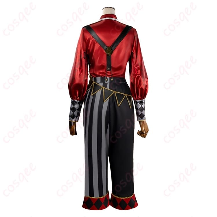 ツイステ トレイ・クローバー／プレイフル・ドレス 高再現・映える小物一式で快適コス - 3枚目の画像