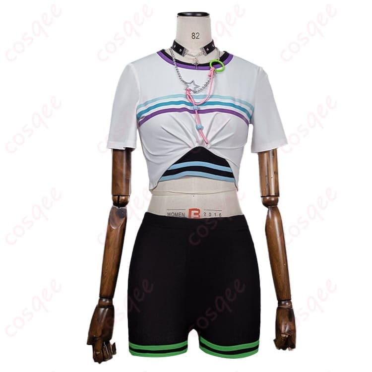 桜河こはく こはく編/靴擦れと筋肉痛 コスプレ衣装｜高発色・高再現度でライブ映え - 4枚目の画像