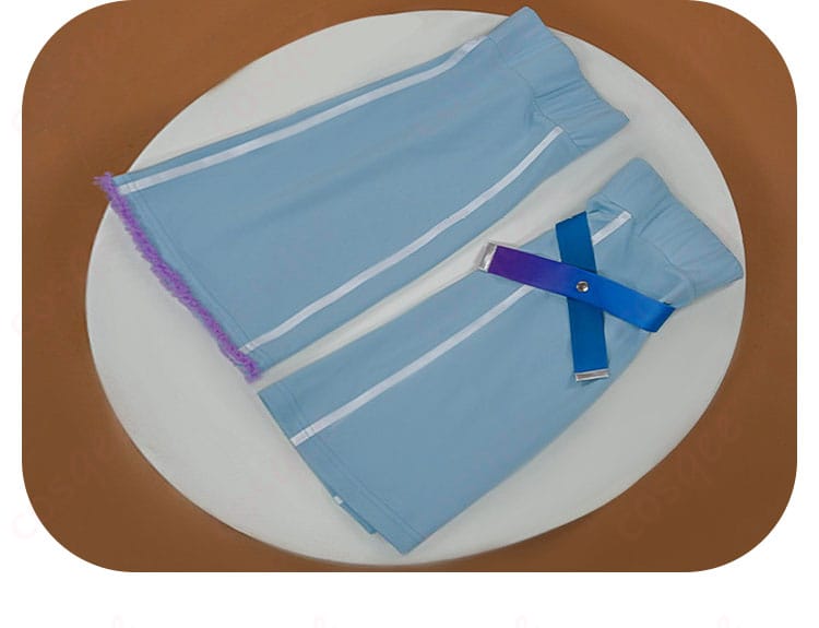 袖パーツ（スリーブカバー）の装飾ディテール