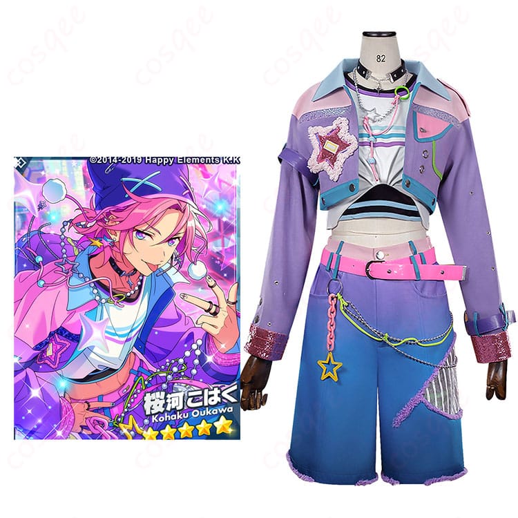 桜河こはく こはく編／靴擦れと筋肉痛のビジュアルと衣装一式のイメージ画像