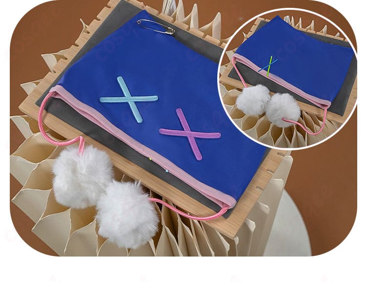 帽子と帽子飾りの装飾ディテール