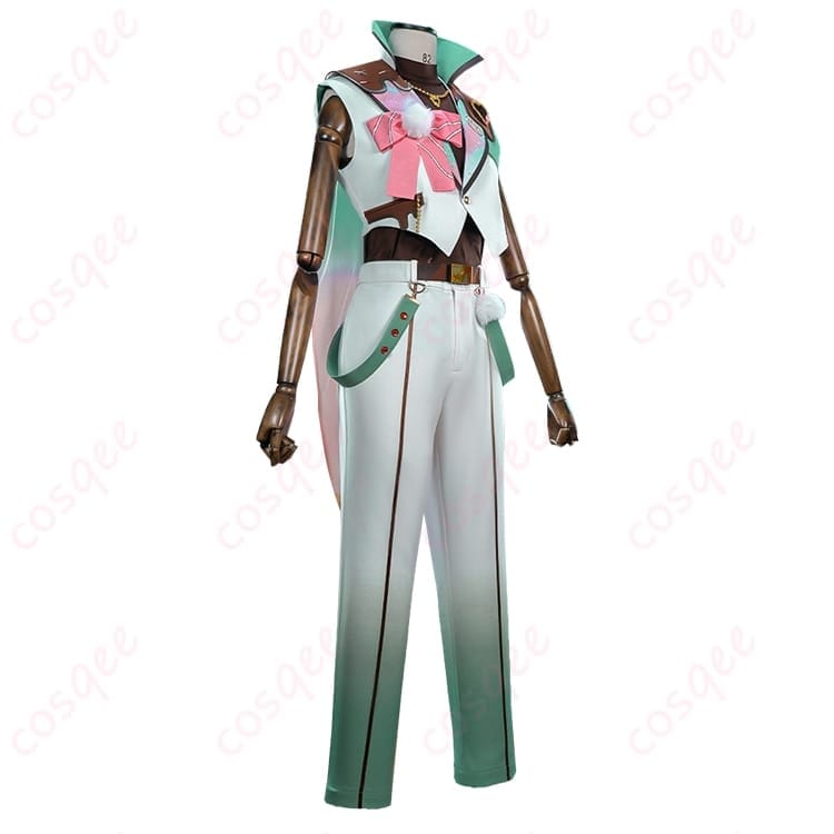 あんスタ Switch キャンディーハウス衣装 高発色で映える通気設計、動いても崩れにくい高再現コス - 2枚目の画像