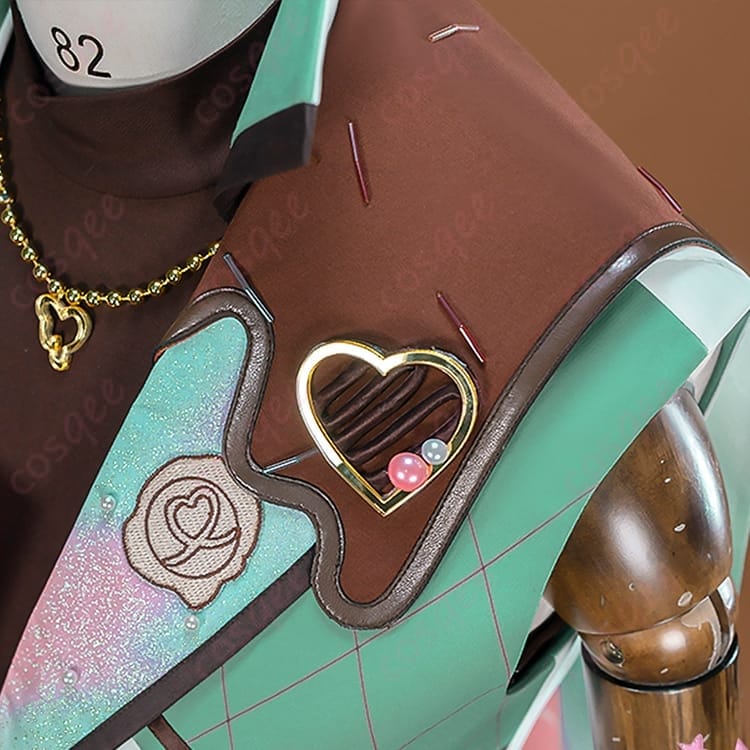 あんスタ Switch キャンディーハウス衣装 高発色で映える通気設計、動いても崩れにくい高再現コス - 6枚目の画像