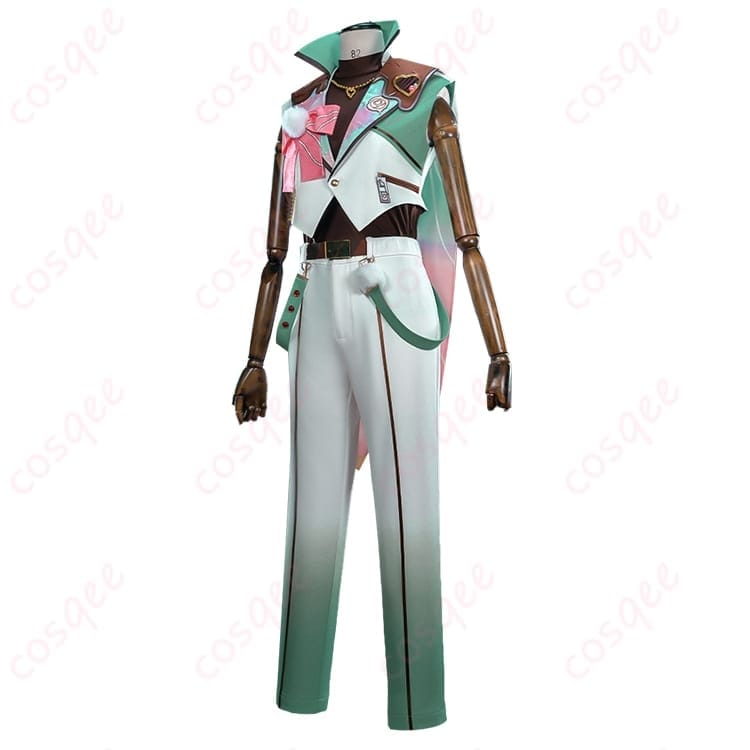 あんスタ Switch キャンディーハウス衣装 高発色で映える通気設計、動いても崩れにくい高再現コス - 3枚目の画像