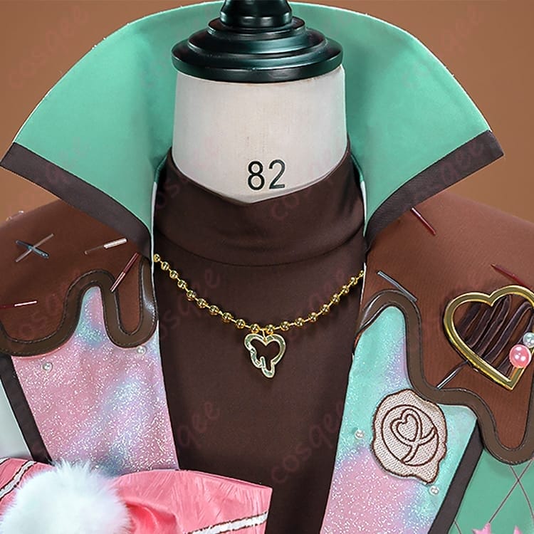 あんスタ Switch キャンディーハウス衣装 高発色で映える通気設計、動いても崩れにくい高再現コス - 5枚目の画像