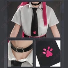 NTE ナナリ・コリンス コスプレ衣装｜軽やかで映える高再現セット、イベント向き - 5枚目の画像（サムネイル）