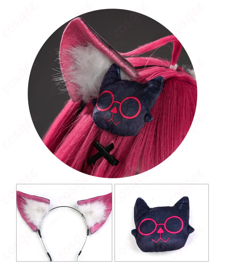 カチューシャや髪飾りなどヘアアクセサリーのディテール