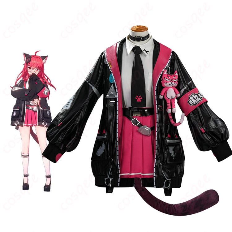 NTE ナナリ・コリンスのキャラクターとコスプレ衣装一式のイメージ