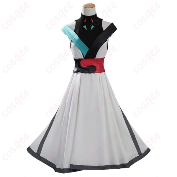 月見モチーフのファンタジーワンピース｜軽やかで写真映え、イベントから撮影まで活躍