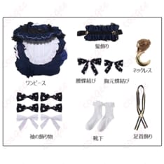 魔法少女ノ魔女裁判 夏目アンアン衣装｜高発色で映える豪華セット、長時間も快適 - 6枚目の画像（サムネイル）