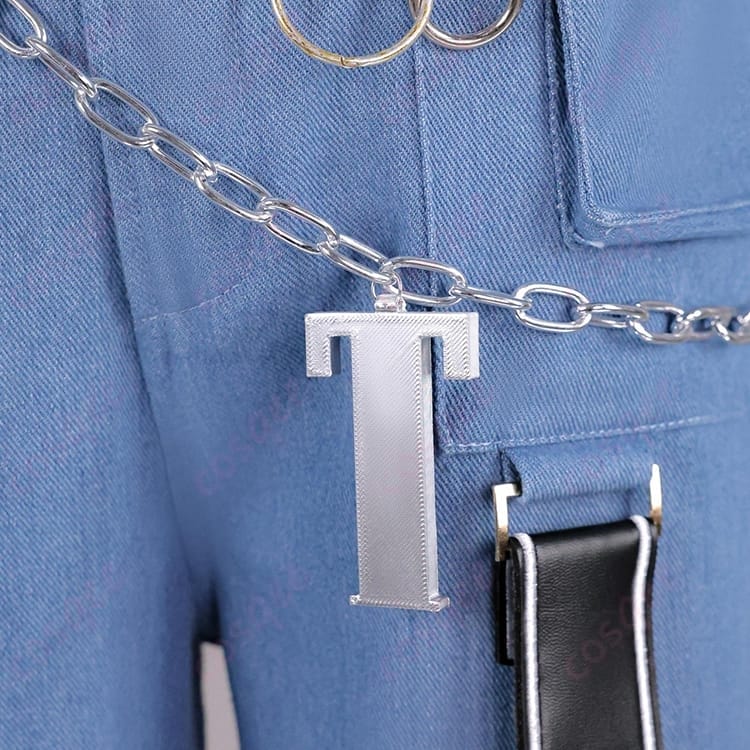 ホロライブ 轟はじめ Flashpoint衣装 コスプレ｜クールに映える高再現セットで撮影もイベントも快適 - 6枚目の画像