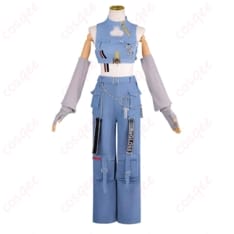 ホロライブ 轟はじめ Flashpoint衣装 コスプレ｜クールに映える高再現セットで撮影もイベントも快適 - 4枚目の画像（サムネイル）