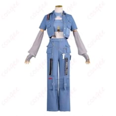 ホロライブ 轟はじめ Flashpoint衣装 コスプレ｜クールに映える高再現セットで撮影もイベントも快適 - 1枚目の画像（サムネイル）