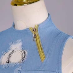 ホロライブ 轟はじめ Flashpoint衣装 コスプレ｜クールに映える高再現セットで撮影もイベントも快適 - 7枚目の画像（サムネイル）