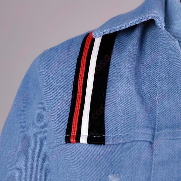 ホロライブ 轟はじめ Flashpoint衣装 コスプレ｜クールに映える高再現セットで撮影もイベントも快適 - 5枚目の画像