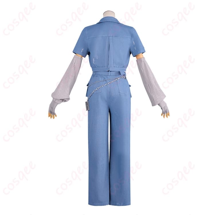 ホロライブ 轟はじめ Flashpoint衣装 コスプレ｜クールに映える高再現セットで撮影もイベントも快適 - 3枚目の画像