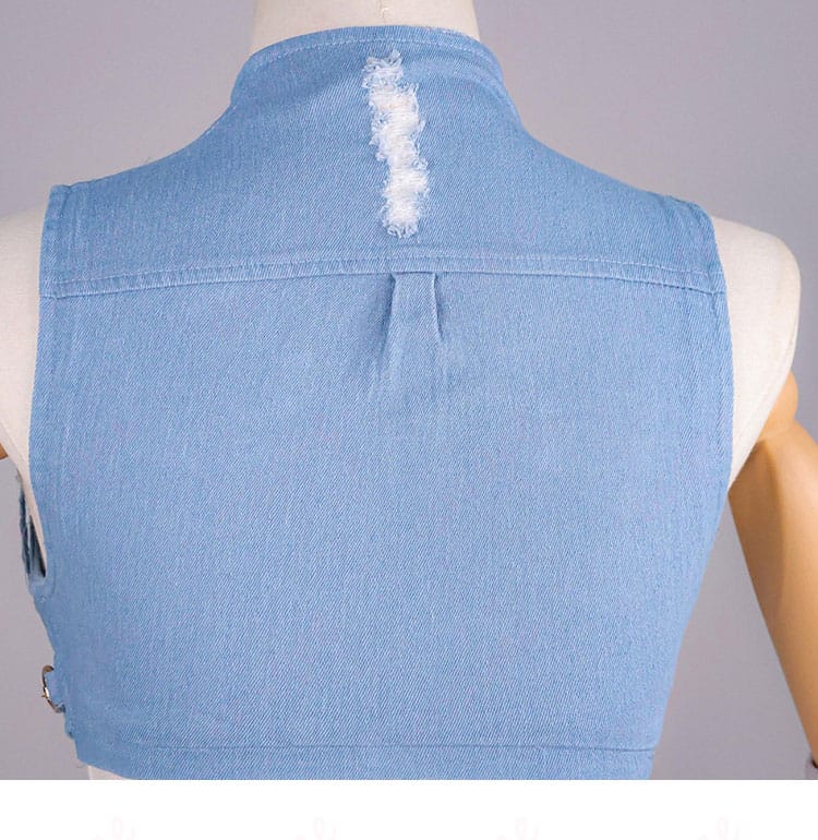 背面ヨークやシーム、装飾配置のディテール