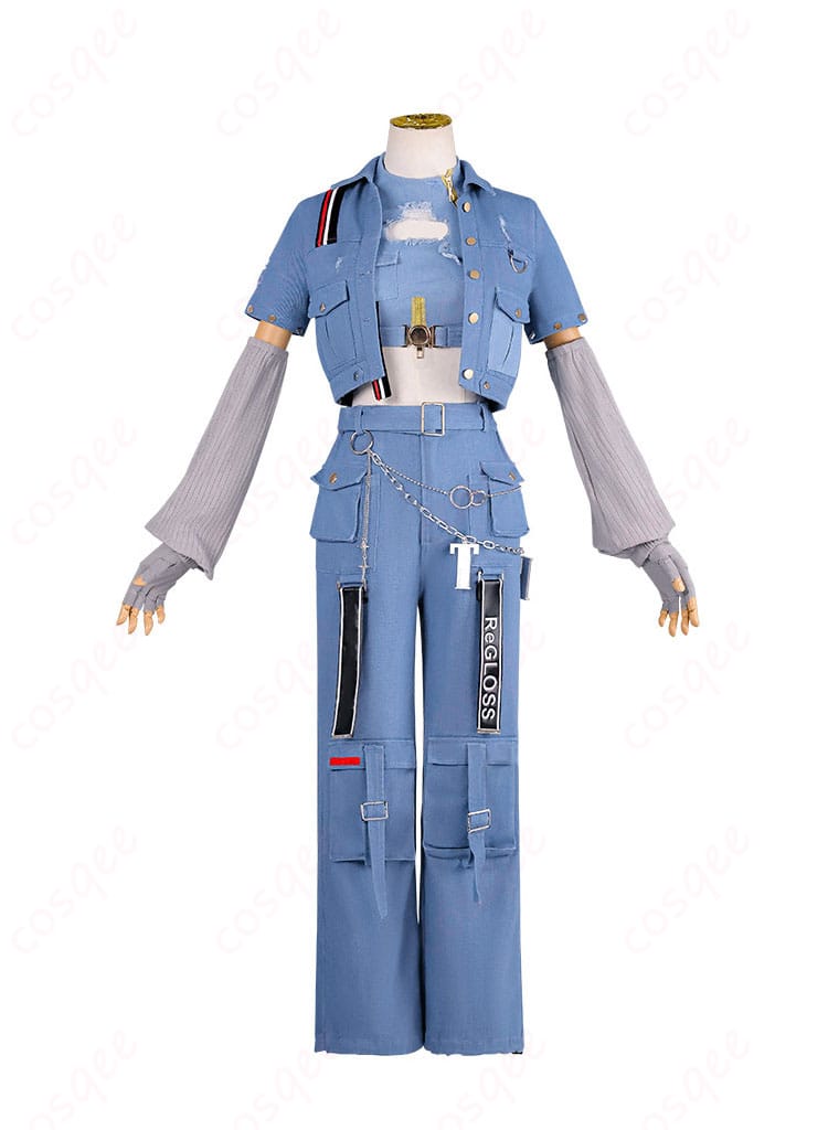 轟はじめ Flashpoint衣装 コスプレ 上着・インナー・ズボンの正面全身