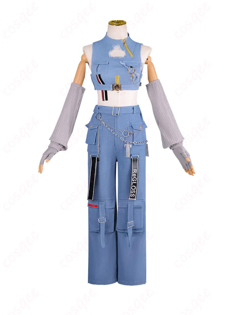 Flashpoint衣装 全体の装飾ディテール配置がわかる接写