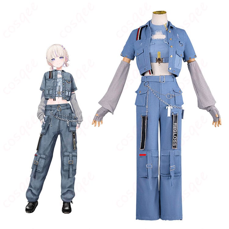 轟はじめ Flashpoint衣装の参考キャラクタービジュアルと衣装イメージ