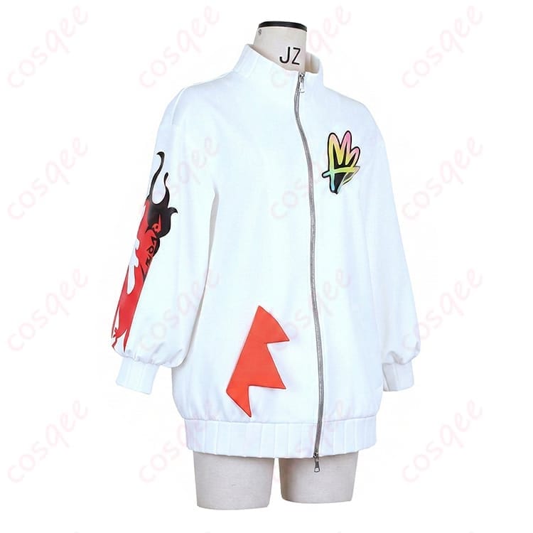 Pokémon LEGENDS Z-A ピュール コート 軽量スポーツ生地で快適、再現度とシルエットにこだわる一着 - 2枚目の画像