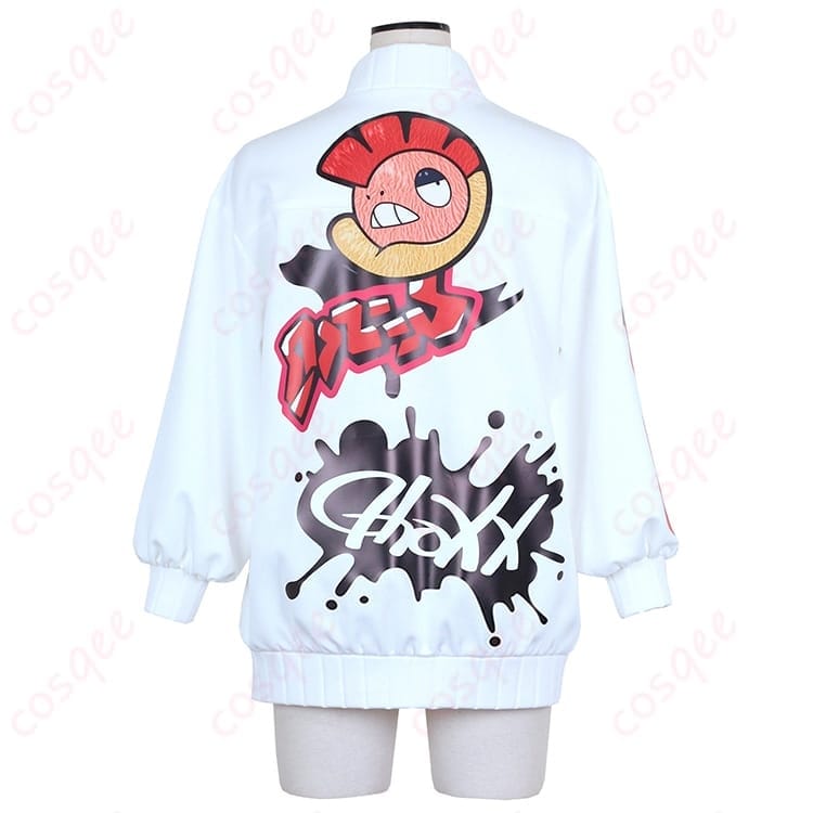 Pokémon LEGENDS Z-A ピュール コート 軽量スポーツ生地で快適、再現度とシルエットにこだわる一着 - 3枚目の画像