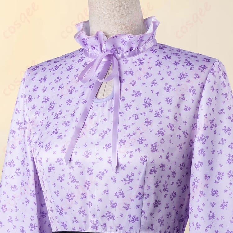 葬送のフリーレン フェルン 日常服ワンピース｜軽やかで上品、写真映えする再現度と快適さ - 3枚目の画像