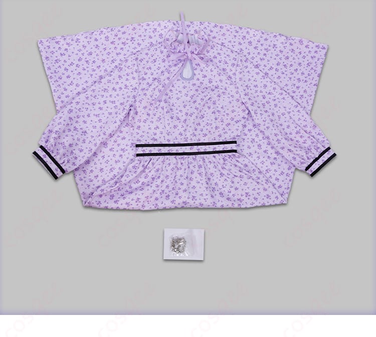 フェルン日常服ワンピースのセット内容一式（ワンピース本体のレイアウト）