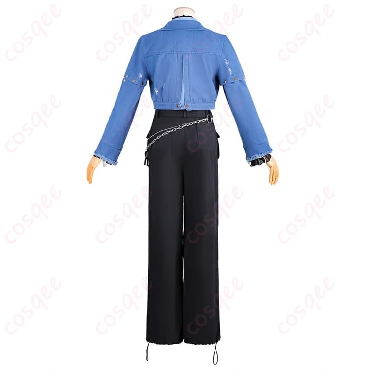 儒烏風亭らでん Flashpointコスプレ衣装｜軽やかな着用感と高再現でイベント映え - 3枚目の画像