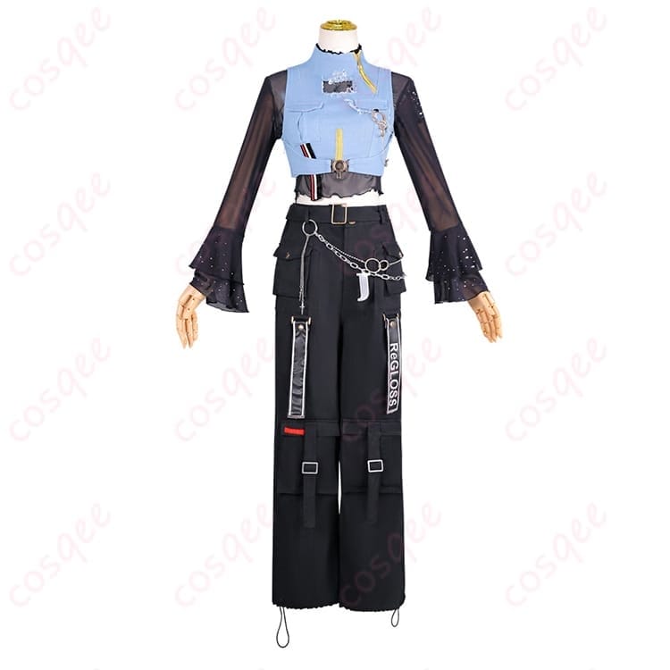 儒烏風亭らでん Flashpointコスプレ衣装｜軽やかな着用感と高再現でイベント映え - 4枚目の画像