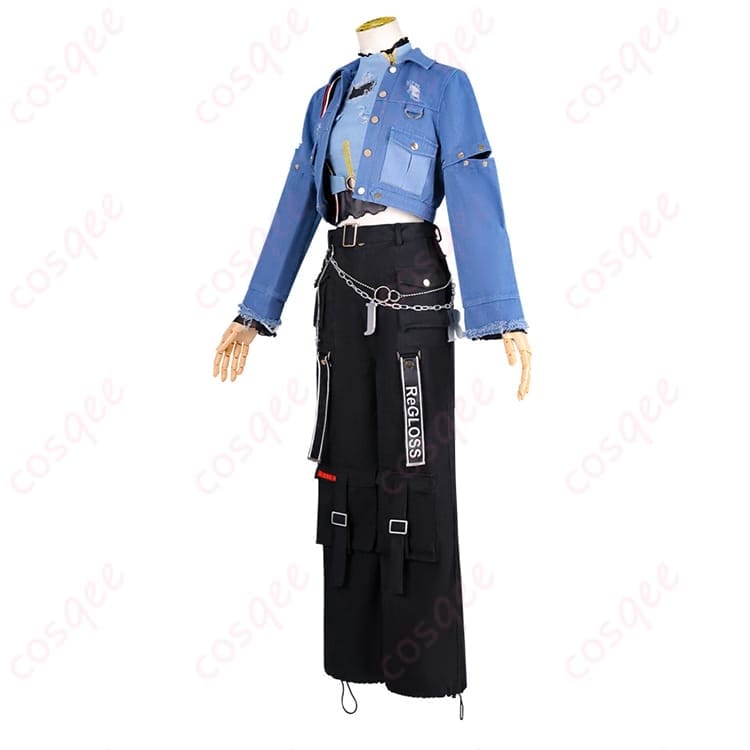 儒烏風亭らでん Flashpointコスプレ衣装｜軽やかな着用感と高再現でイベント映え - 2枚目の画像