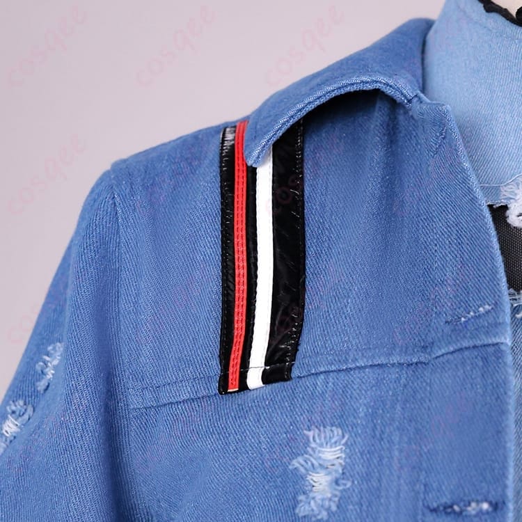 儒烏風亭らでん Flashpointコスプレ衣装｜軽やかな着用感と高再現でイベント映え - 5枚目の画像