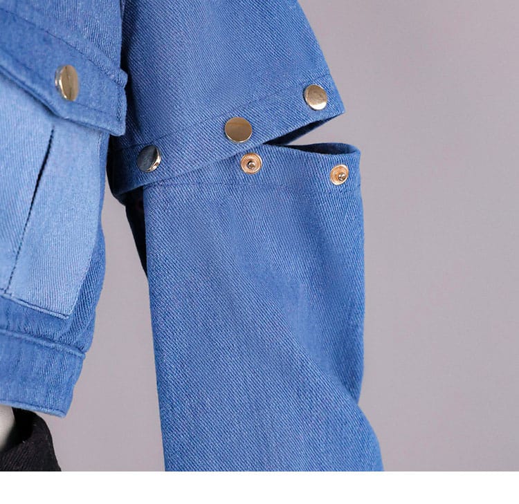 袖の切り替え・装飾・カフス周りのディテール