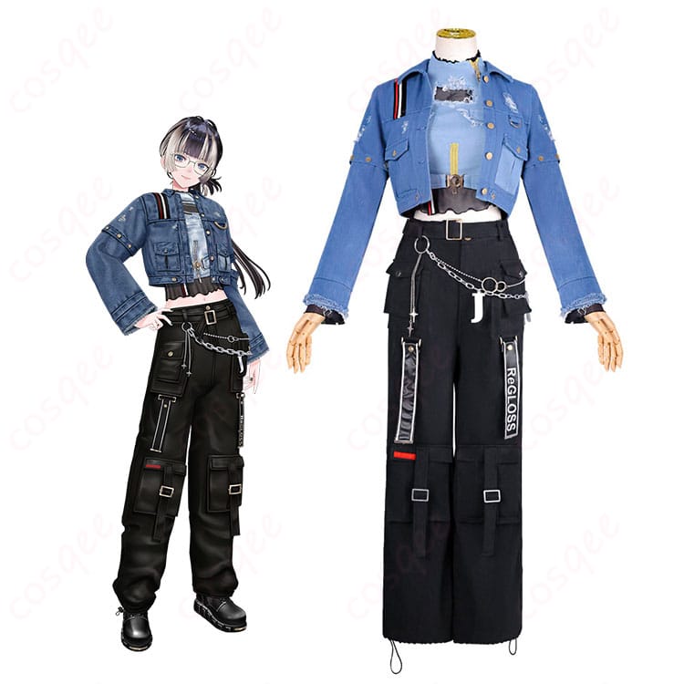 儒烏風亭らでん Flashpoint衣装の着用イメージとセット内容一式