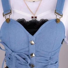 音乃瀬奏 ReGLOSS Flashpoint衣装｜高再現で映える快適コスプレセット - 6枚目の画像（サムネイル）